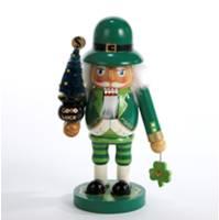 10 " NUTCRACKER W/TREE TABLETOP